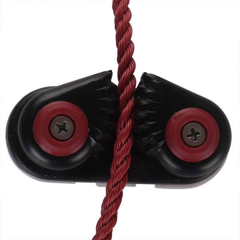 VTurboWay Cam Matic Cleats, Aluminum Cammatic Cleats, Maximum for line:15mm Diameter - Image 1